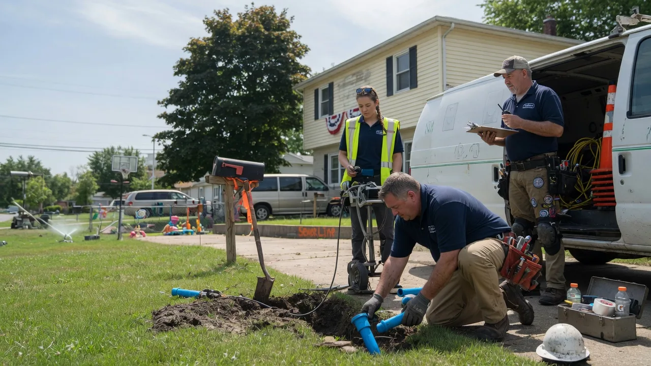 Slab Leak Repair in Argyle, WI near me